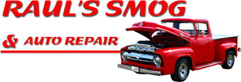 Raul's Smog & Auto Repair logo
